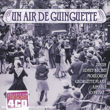 Acheter Coffret 4 CD : Un air de Guinguettes Bon état - 13,21 € Coffret 4 CD : Un air de Guinguettes Bon état - reconditionné disponible sur Label Emmaüs
